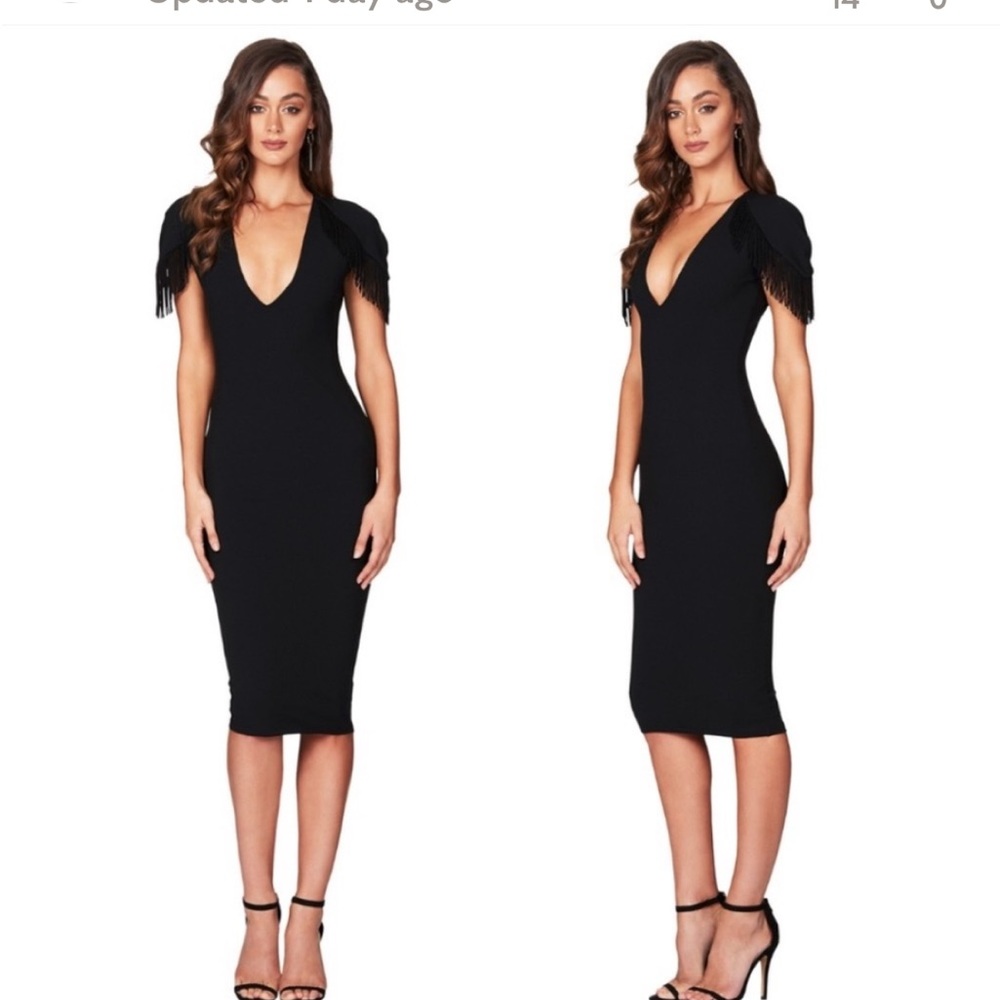 Worn for a hour beautiful Nookie dress